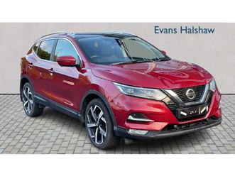nissan qashqai 1.3 dig-t tekna 5dr
