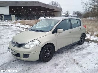 nissan tiida 1.6 visia ac/cd