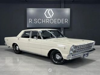 ford galaxie 500 4.8 v8 manual 1965