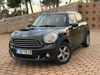 mini countryman 2013 ελληνικο/αβαφο/ατρακαριστο