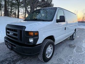 2014 ford e250 cargo van 3d