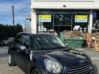 mini countryman 2011 one d