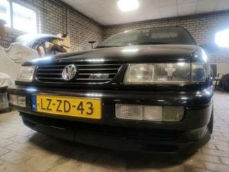 volkswagen passat 2.8 vr6 variant 128kw aut e2 1995 zwart — volkswagen — marktplaats