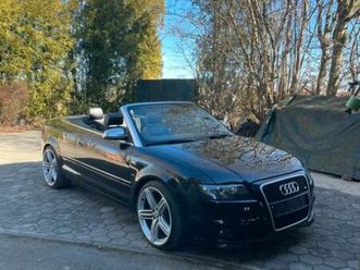 audi s4 cabrio – v8 | handschalter