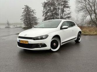volkswagen scirocco 1.4 tsi highline bbs velgen leder stoelv — volkswagen — marktplaats