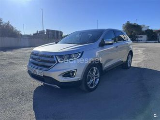 ford edge 2.0 tdci 210ps titanium 4wd auto
