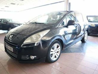 peugeot 5008 active 2.0 hdi 150 fap