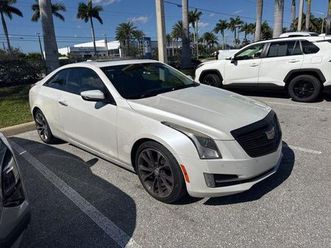 used 2017 cadillac ats 2.0l turbo luxury