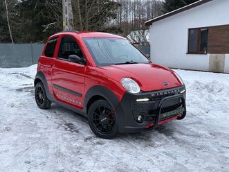microcar mgo highland - dci - led - alufelgi - centralny zamek-dostawa lojew • olx.pl