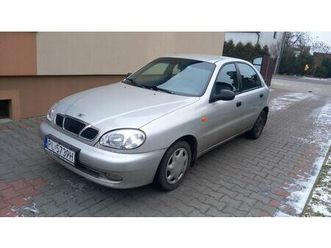 tanio-daewoo lanos z gazem,rok 2000,cena 2600 zl leszno • olx.pl