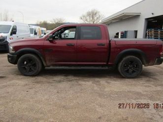 dodge ram 39990ht 1500 classic crew cab warlock v8 5.7