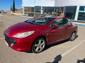 peugeot 307 cc 2.0 hdi 136 sport