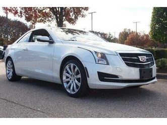 used 2016 cadillac ats 2.0 turbo