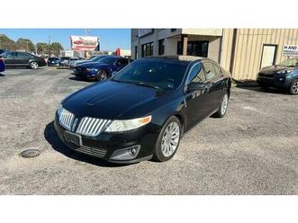 used 2010 lincoln mks ecoboost
