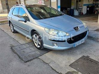peugeot 407 sw st sport 2.0 hdi 136