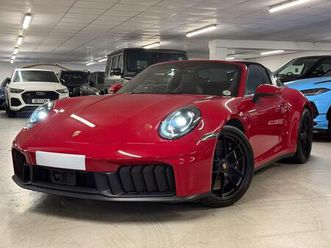 3.6 t-hybrid 992 4 gts targa pdk 4wd euro 6 (start/stop) 2dr