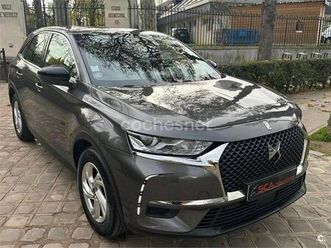ds ds 7 crossback puretech be chic