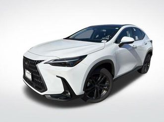 new 2026 lexus nx 450h+ luxury