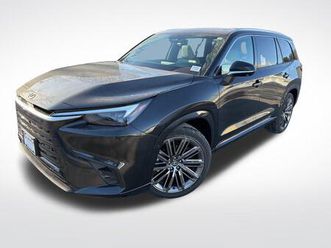 new 2026 lexus tx 350 luxury