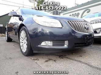used 2013 buick regal turbo - premium 1
