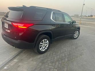 used chevrolet traverse 3.6l lt full option (awd) 2020