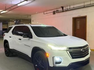 used chevrolet traverse 3.6l premium fwd 2018