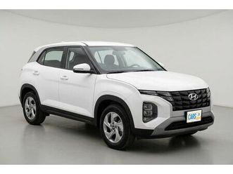 used hyundai creta 2023