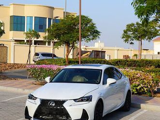 used lexus is 200t exclusive 2017