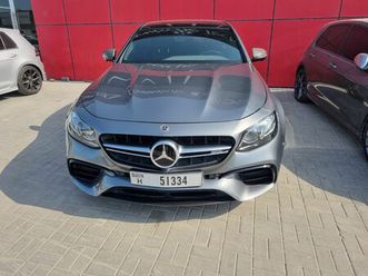 used mercedes-benz e 63 amg s 4matic+ 2020