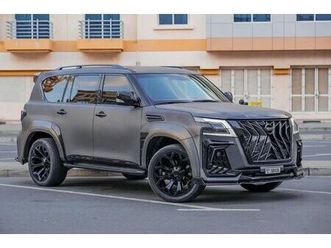 used nissan armada 2019