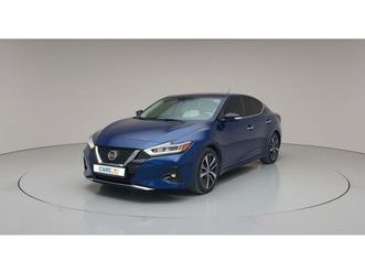 used nissan maxima 2021
