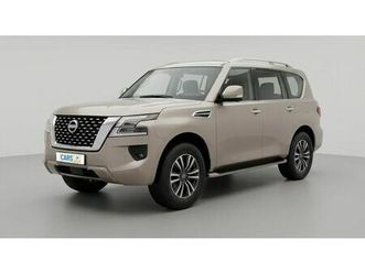 used nissan patrol 2023