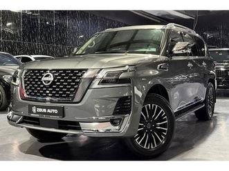 used nissan patrol 2024