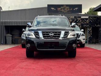 used nissan patrol 5.6 le 2015