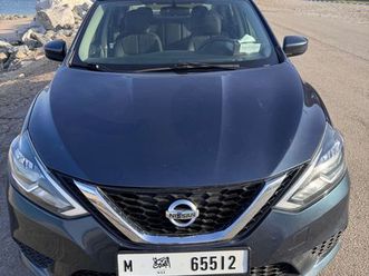 used nissan sentra 1.8l sv 2017