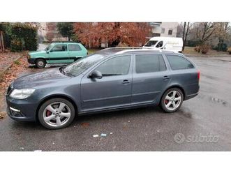 skoda octavia wagon rs