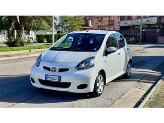 toyota aygo 1.0 12v vvt-i 5 porte deep ocean conne