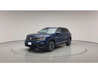 used volkswagen teramont 2022