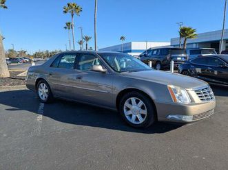 used 2007 cadillac dts luxury i