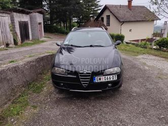alfa romeo 156 crosswagon q4