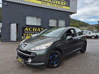 peugeot 207 1.4 vti 95 cv garantie suvi intégral