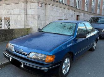 ford scorpio 2.4i gl v6 bj 1989 tüv 5/27 top oldtimer