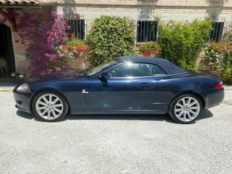 jaguar xk 4.2 v8 convertibile