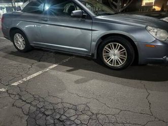 08 chrysler sebring convertible