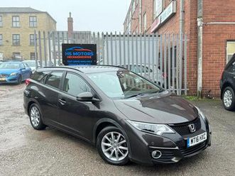 1.6 i-dtec se plus tourer euro 5 (start/stop) 5dr (navi)