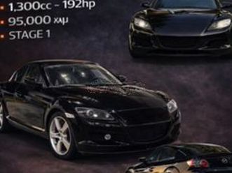 mazda rx-8 2005 challenge