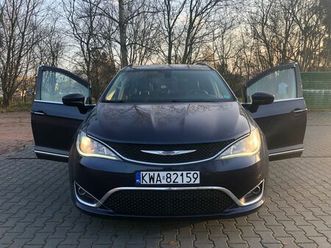 chrysler pacifica 2017 mozliwa zamiana i przyjazd wadowice • olx.pl