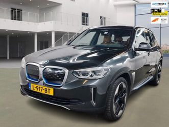 bmw ix3 - high executive 80 kwh / auto rijd prima
