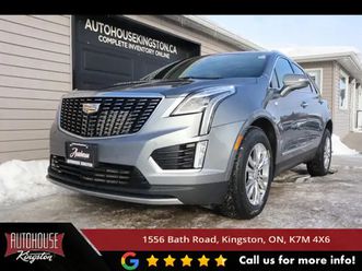 2020 cadillac xt5 premium luxury panoramic moonroof - leather
