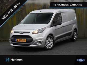 ford transit connect - l2h1 trend 1.5 tdci 100pk pdc achter + cam. | airco | quick clear | cruise.c